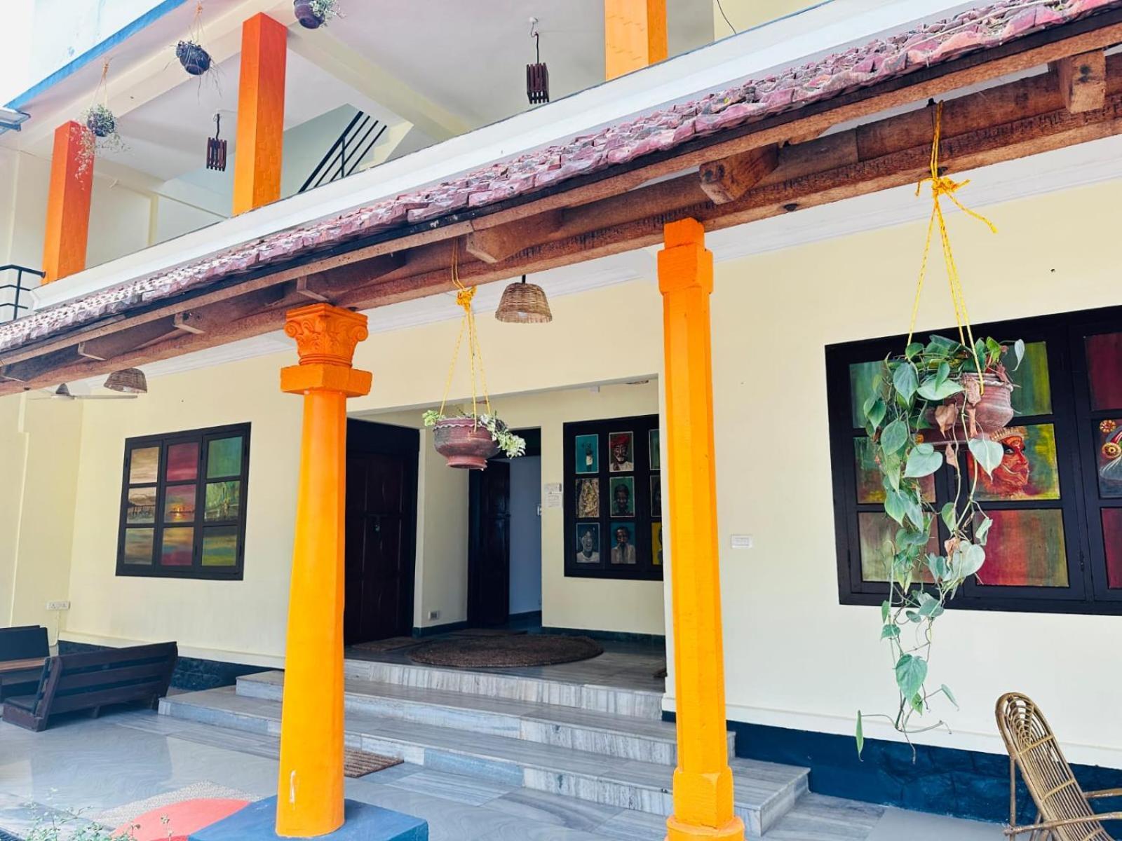 Vedha Ayurvedic Panchakarma Treatment Centre Hotel Alappuzha Exterior foto